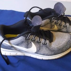 Nike Free Run Women's Wolf Gray